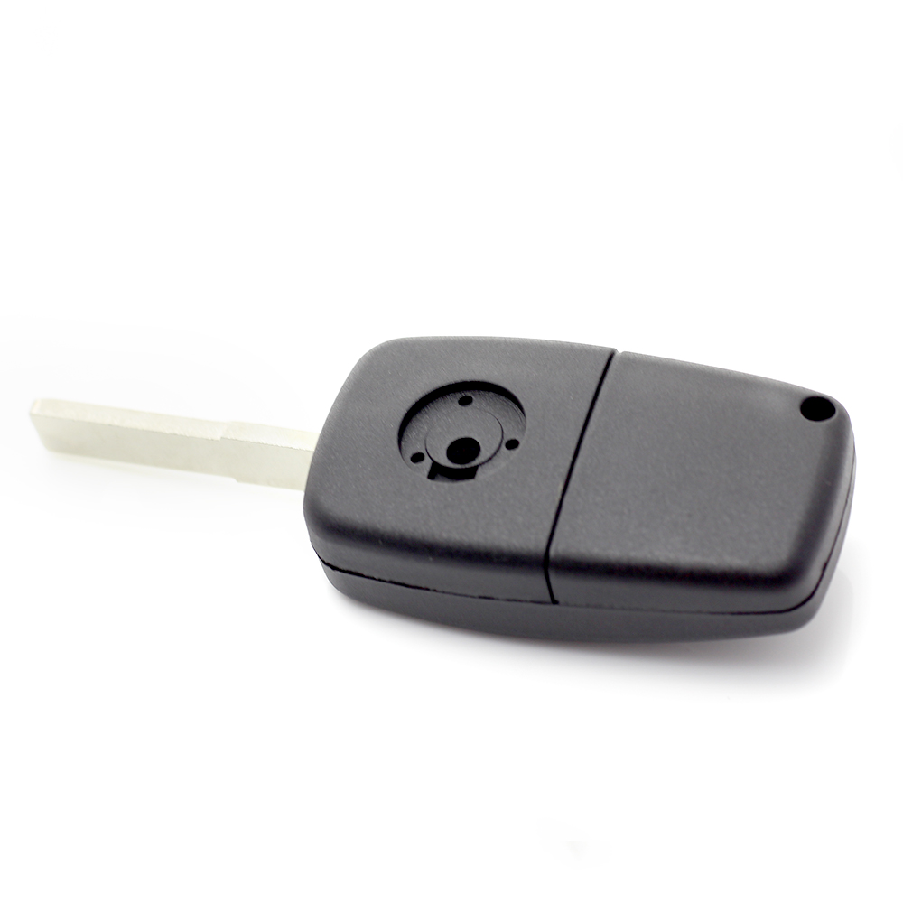Fiat - Carcasa cheie tip briceag, 3 butoane, negru Best CarHome