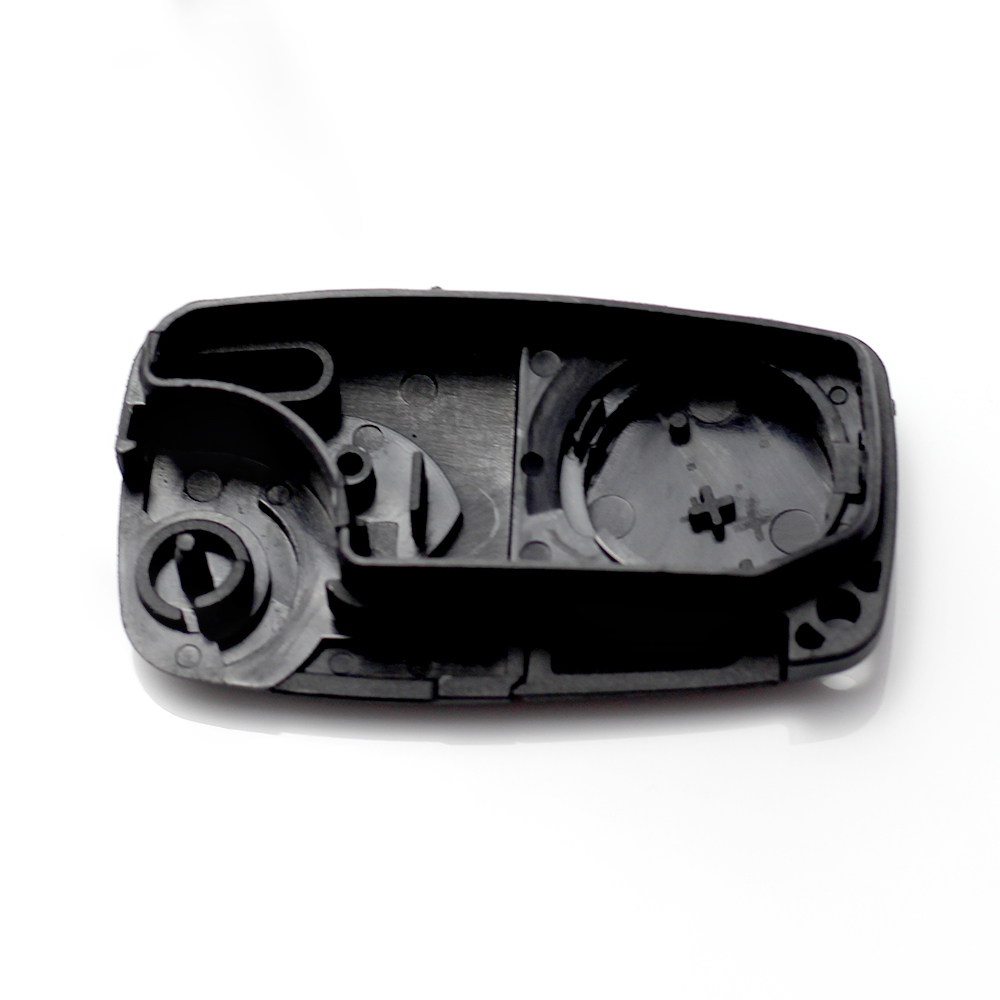 Fiat - Carcasa cheie tip briceag, 3 butoane, negru Best CarHome