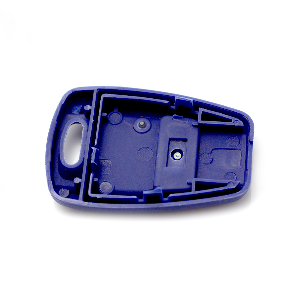 Fiat Carcasa cheie 1 buton, albastru, cu pregatire pt. chip TPX lung (fara logo) Best CarHome