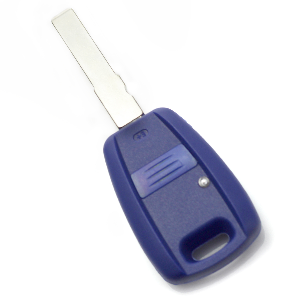 Fiat Carcasa cheie 1 buton, albastru, cu pregatire pt. chip TPX lung (fara logo) Best CarHome