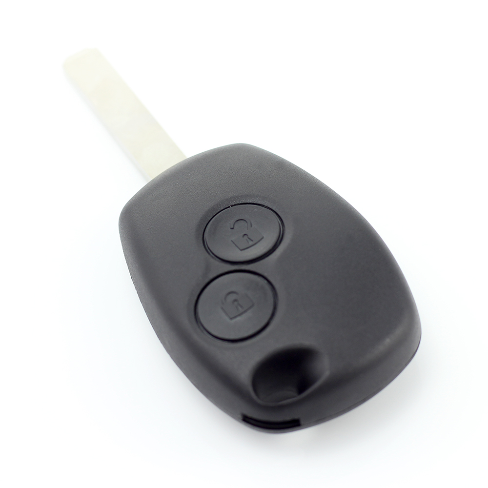 Dacia / Renault - Carcasa cheie cu 2 butoane si suport baterie din inox Best CarHome