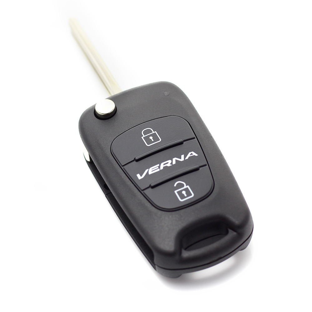 Hyundai Verna - Carcasa cheie tip briceag, 2 butoane Best CarHome