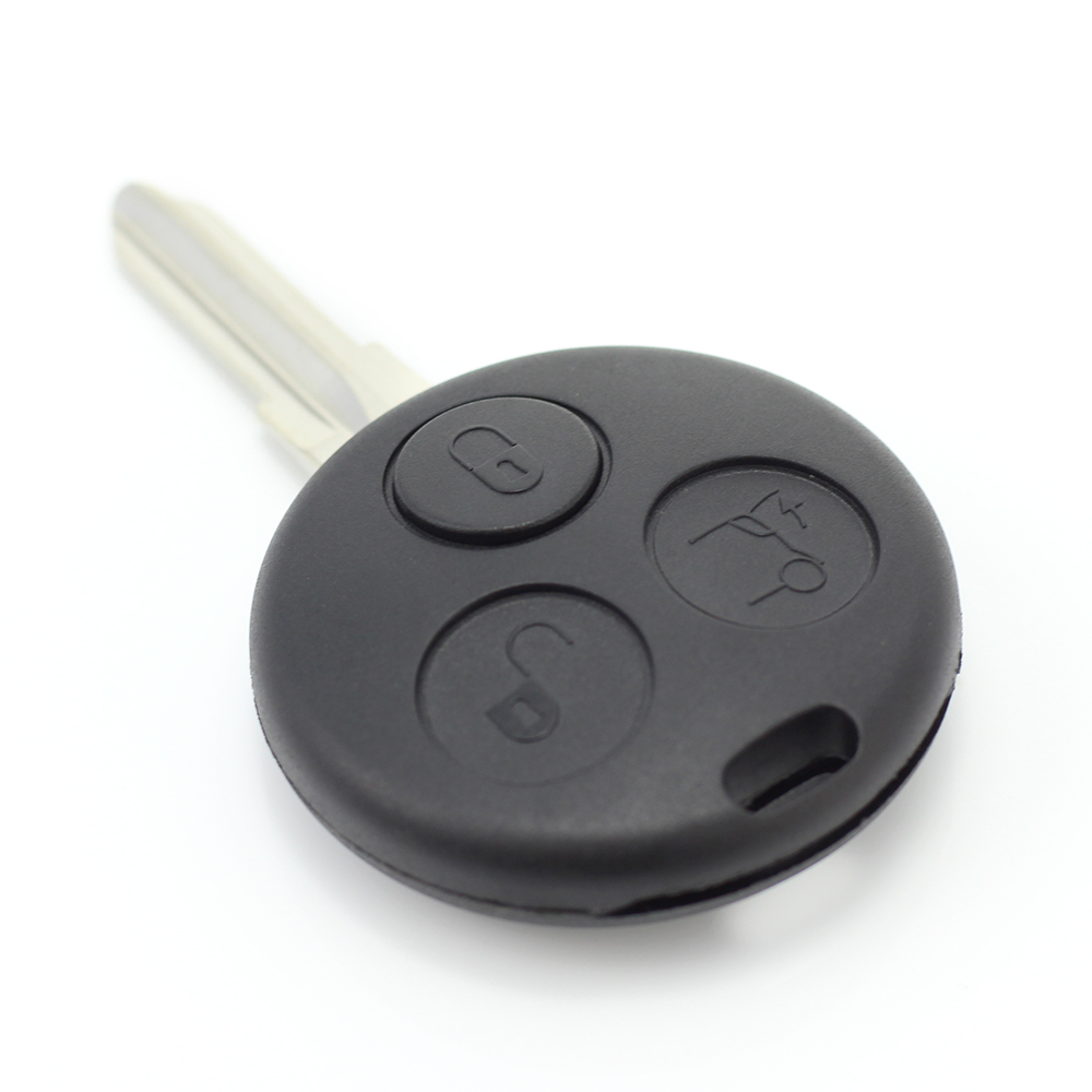 Smart - Carcasa cheie cu 3 butoane Best CarHome