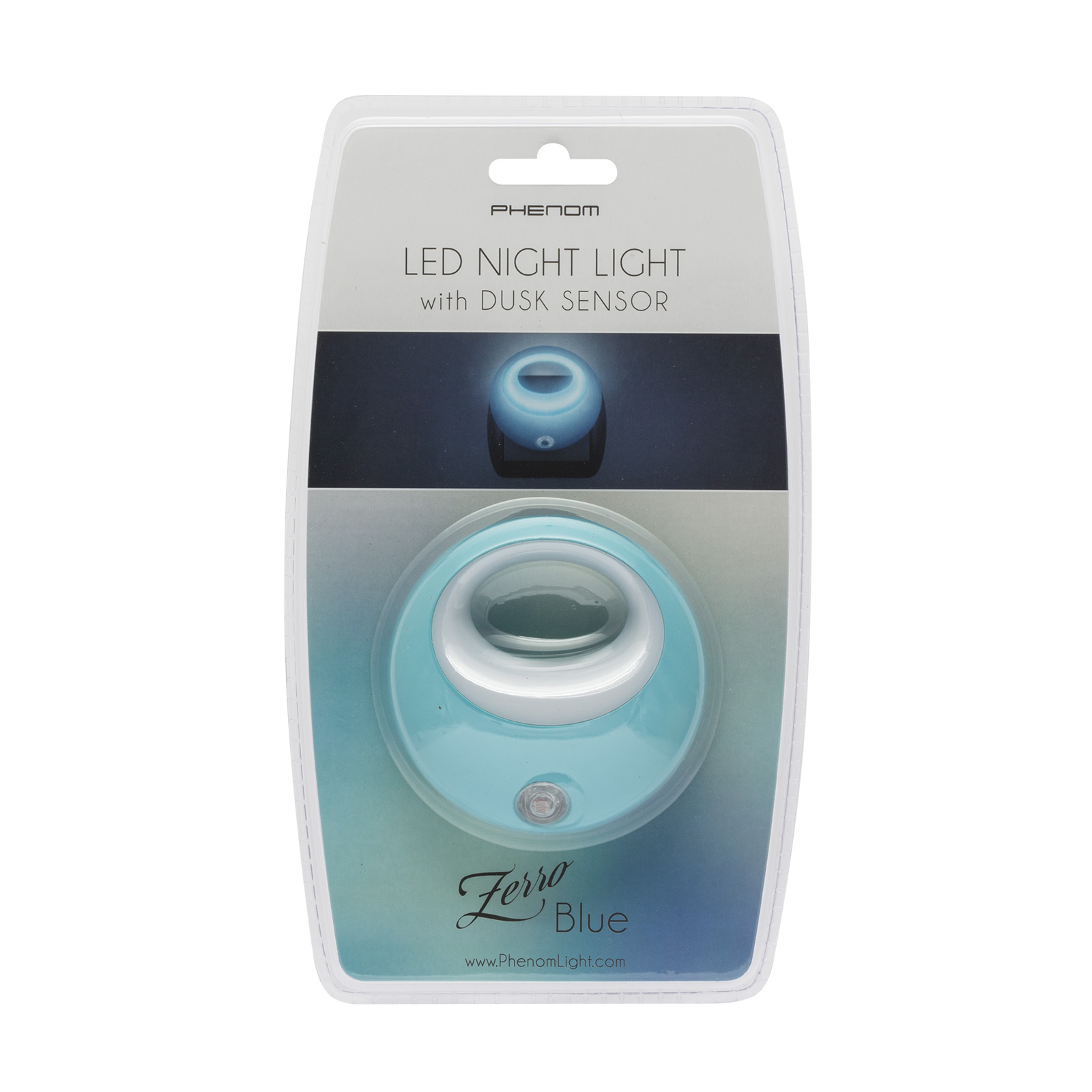 Lampa de veghe cu LED si senzor de lumina - albastra Best CarHome