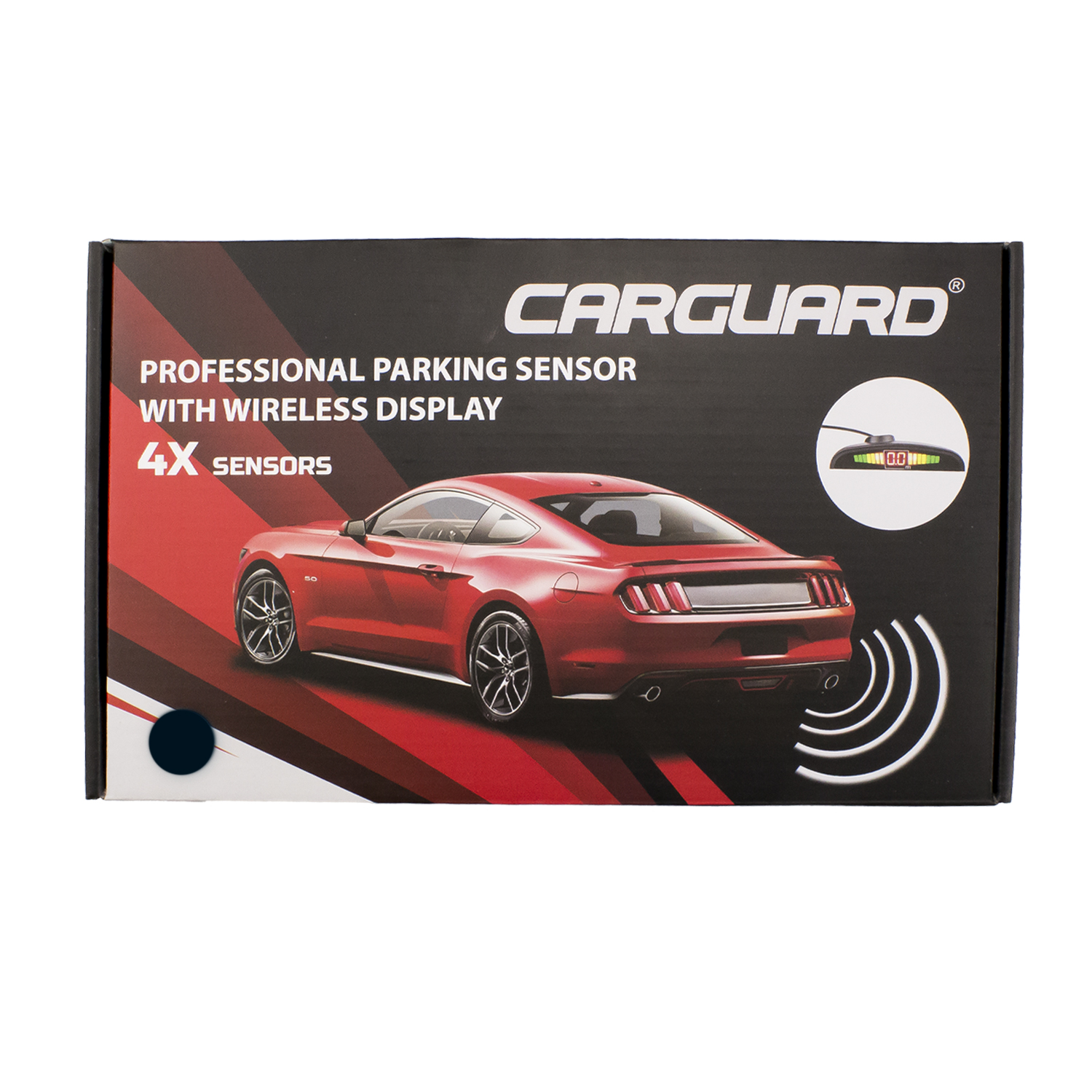 Set senzori de parcare wireless - CARGUARD Best CarHome