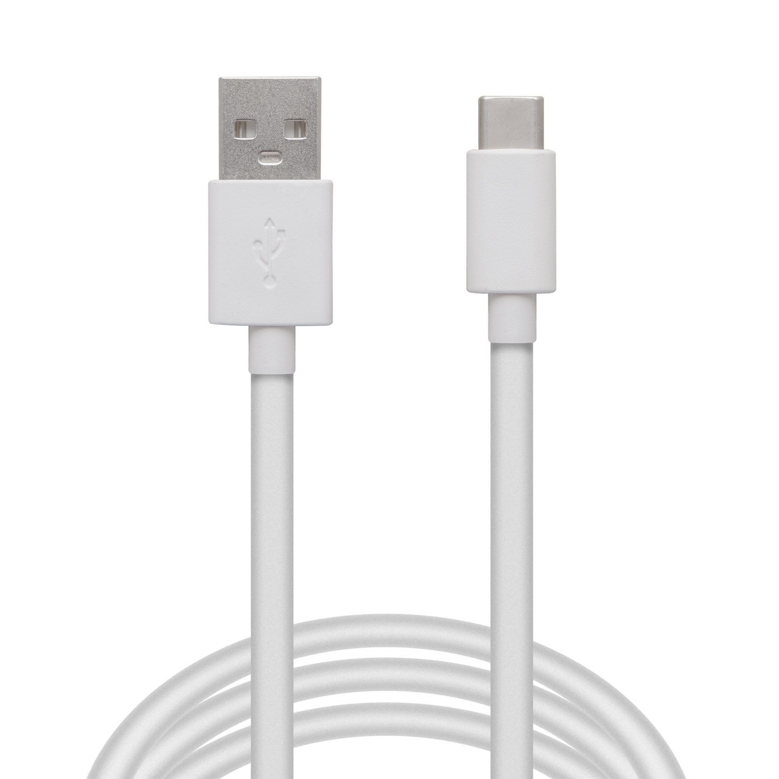 Cablu de date - USB Tip-C - alb - 2m Best CarHome