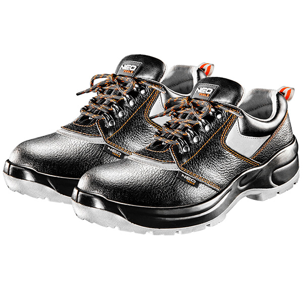 Pantofi de lucru scurti din piele nr.44 Neo Tools 82-015 HardWork ToolsRange