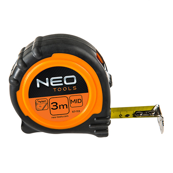Ruleta magnetica 3m/19mm Neo Tools 67-113 HardWork ToolsRange