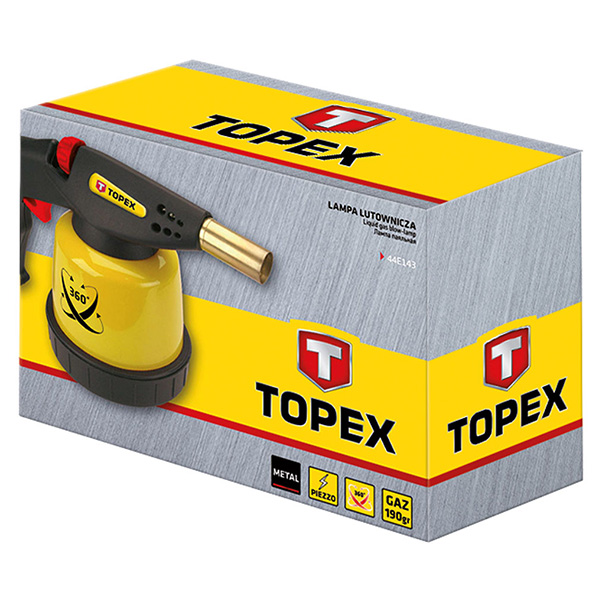 Lampa pentru sudat cu gaz lichid TOPEX 44E143 HardWork ToolsRange