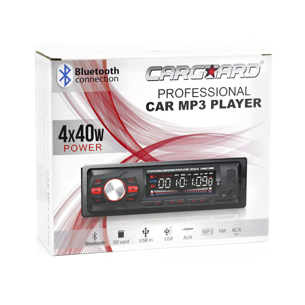 MP3 player auto cu bluetooth - CARGUARD Best CarHome