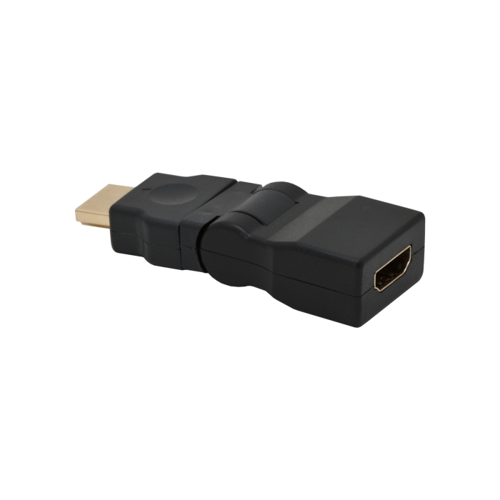 Adaptoare HDMI HDMI fisa – HDMI soclu rotire si prelate Best CarHome