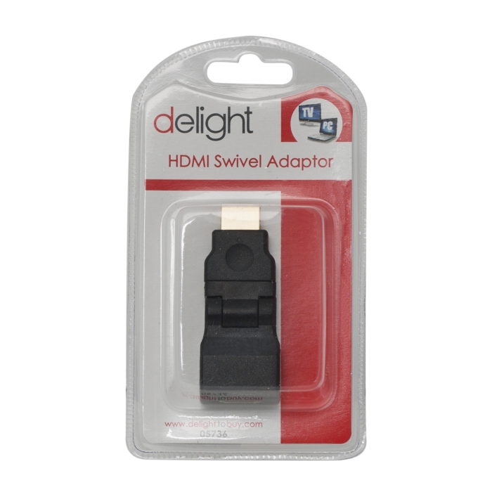 Adaptoare HDMI HDMI fisa – HDMI soclu rotire si prelate Best CarHome