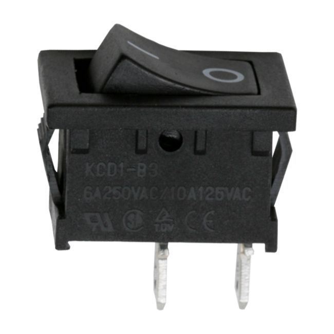 Intrerupator basculant 1 circuit 6A-250V OFF-ON marcaj I-O Best CarHome