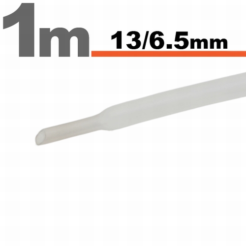 Tub termocontractibilTransparent • 13 / 6,5 mm Best CarHome