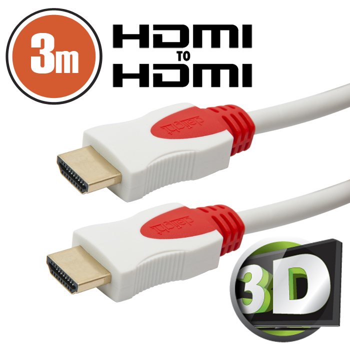 Cablu 3D HDMI • 3 m Best CarHome