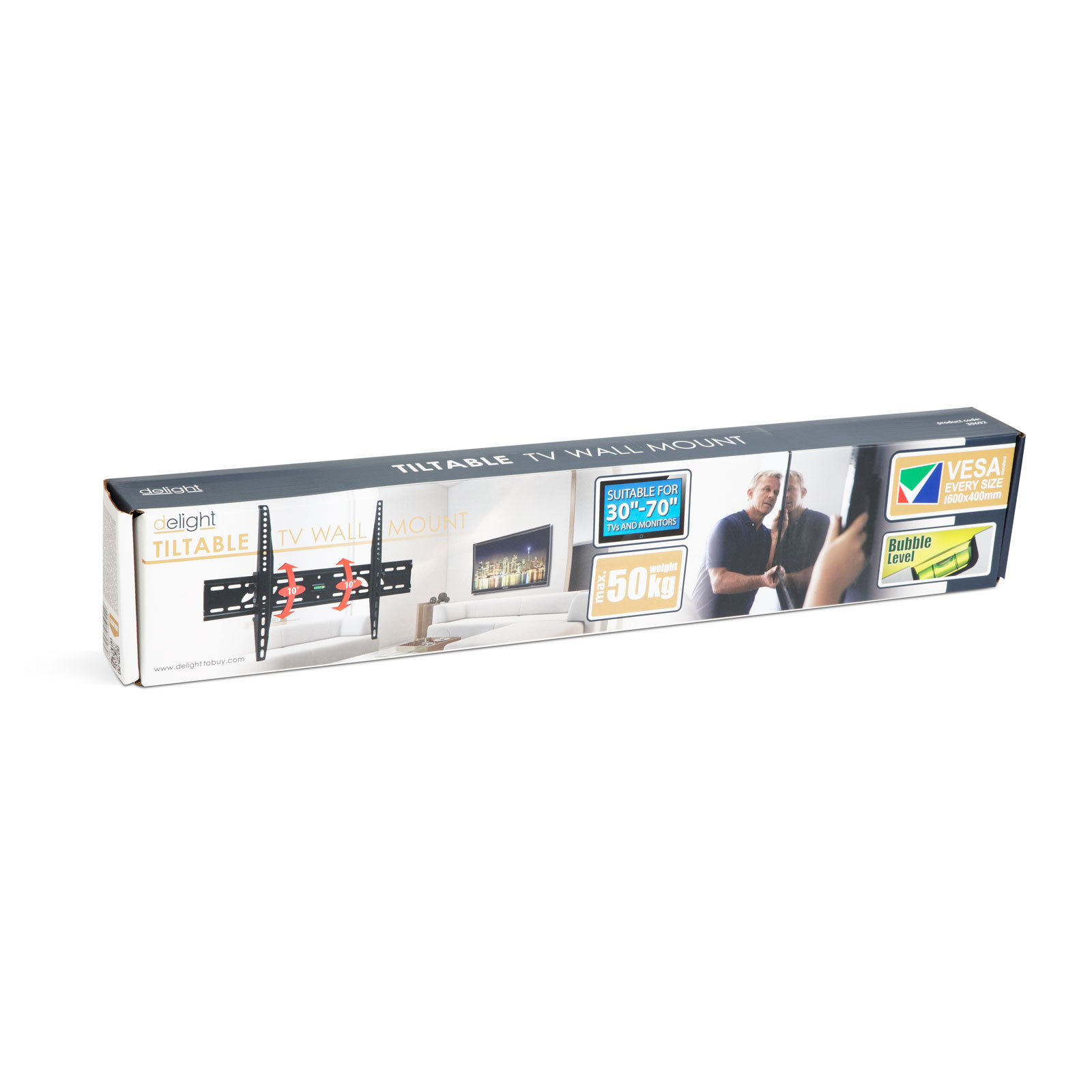 Suport TV de perete pentru TV LCD- rabatabil - Sarcina admisa: 60 kg Best CarHome