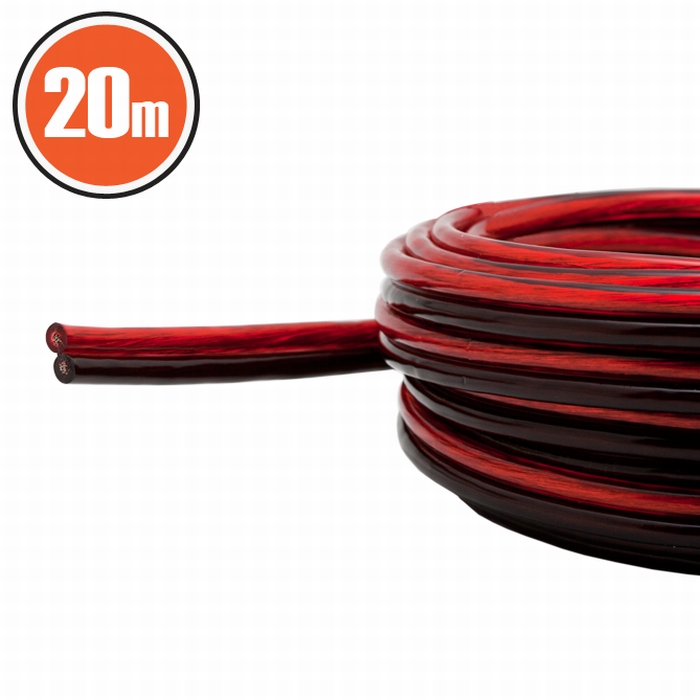 Cablu difuzor2x1,00mm²20m Best CarHome