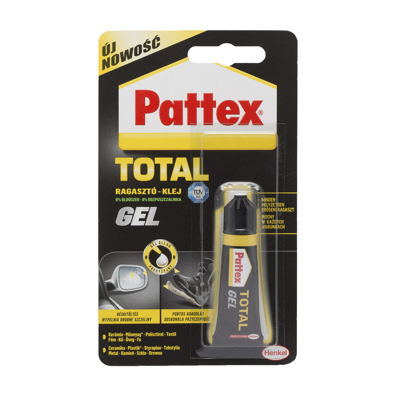 Pattex Total Gel8 g Best CarHome