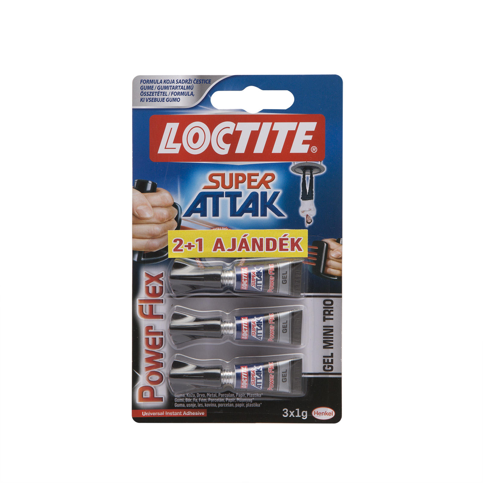 Adeziv Loctite Super Attack Best CarHome