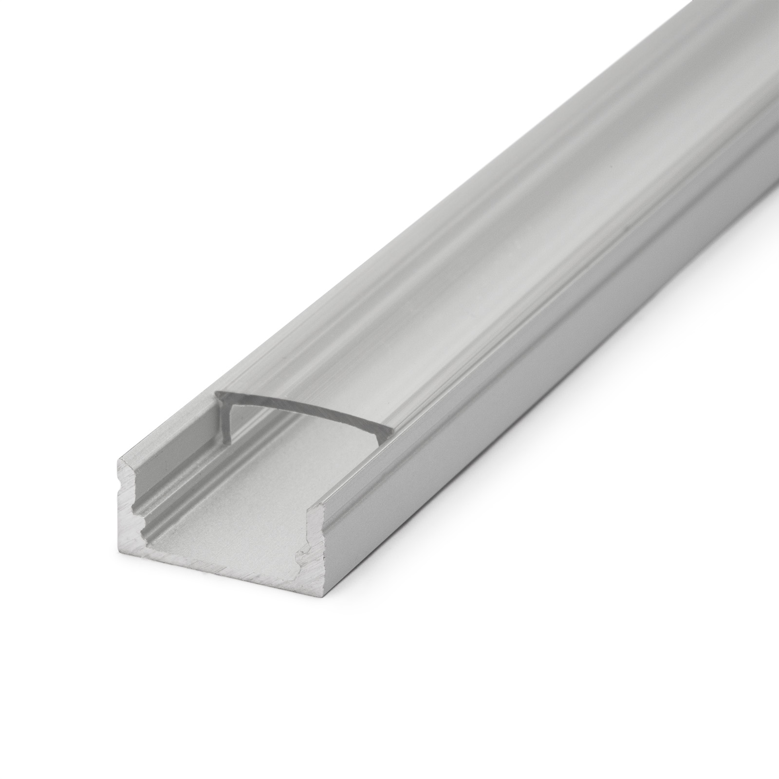 Ecran transparent pt. profil aluminiu LED - 1000 mm Best CarHome