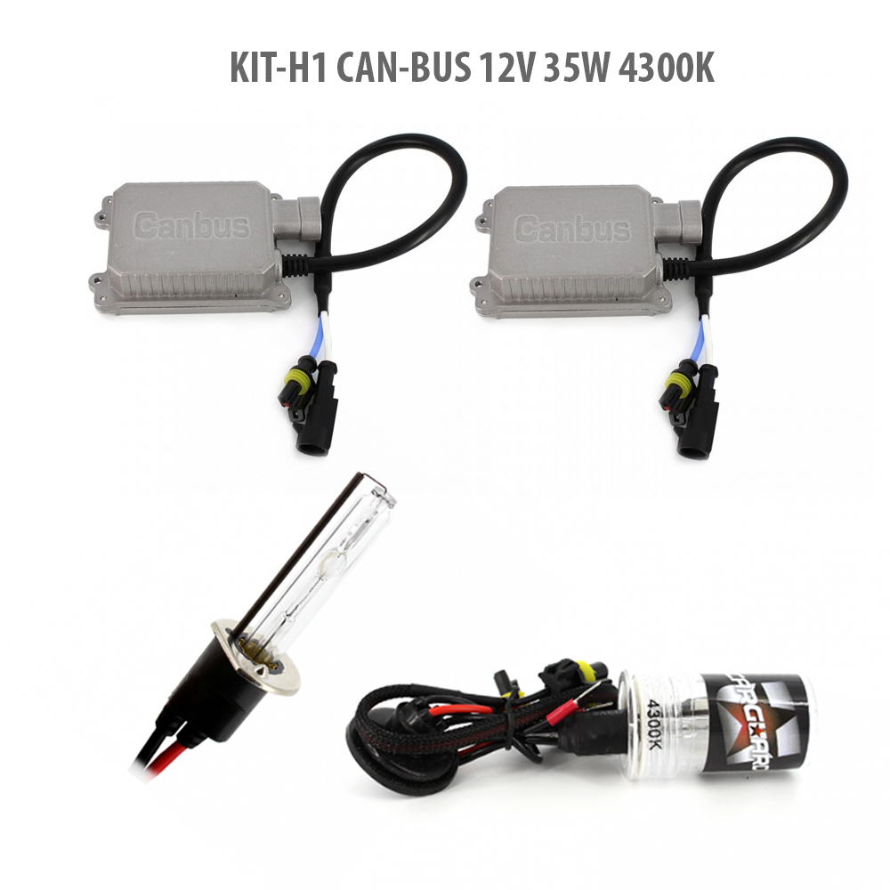 H1 CAN-BUS 12V 35W 4300K Best CarHome