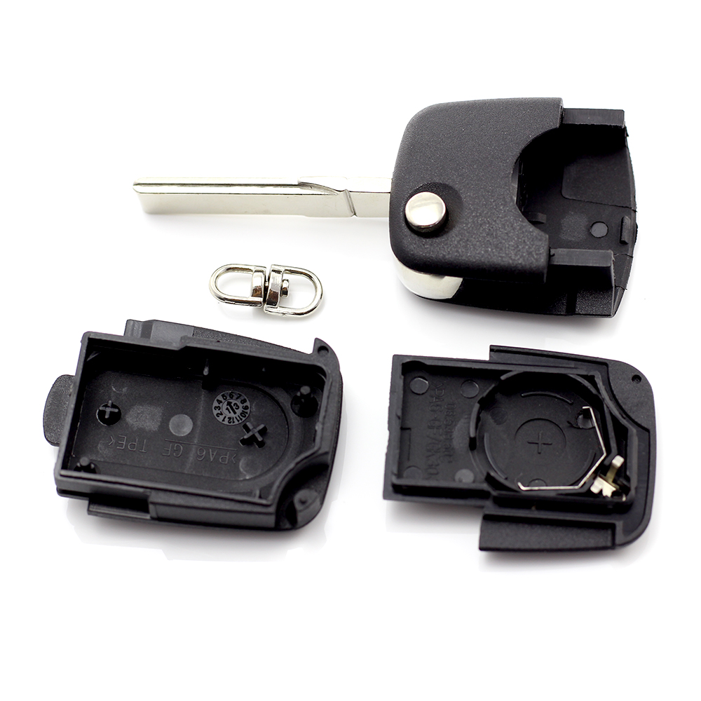 Audi - carcasă cheie tip briceag, cu 2 butoane - CARGUARD Best CarHome