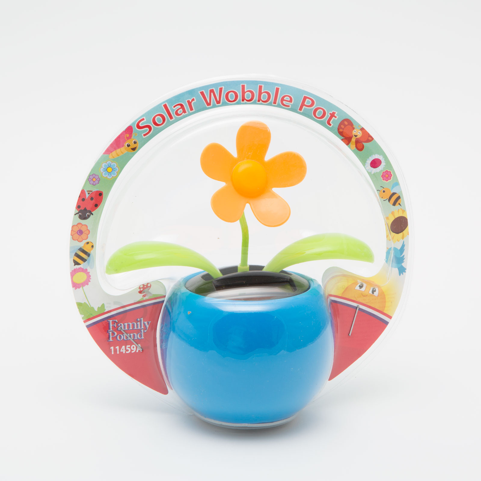 Decoratie solara - model floare - diferite culori Best CarHome