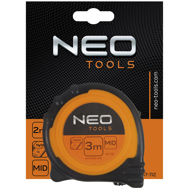 Ruleta magnetica 2m/16mm Neo Tools 67-112 HardWork ToolsRange