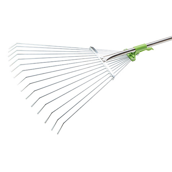 Grebla evantai pentru frunze, 15 dinti, pliabila Verto 15G052 HardWork ToolsRange