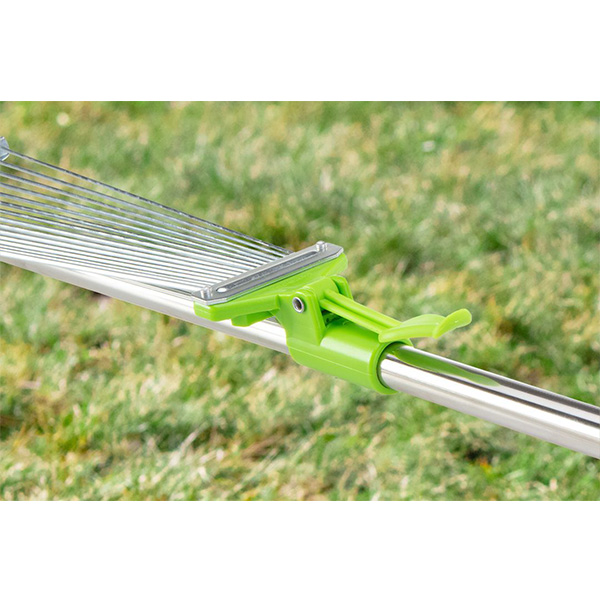 Grebla evantai pentru frunze, 15 dinti, pliabila Verto 15G052 HardWork ToolsRange