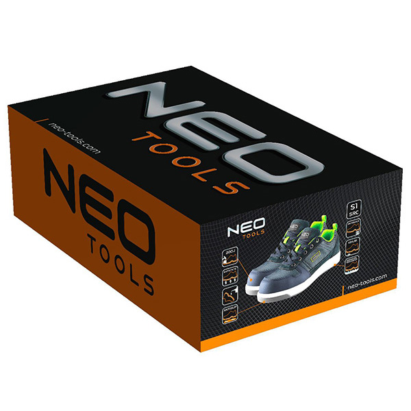 Pantofi de lucru S1 SRC, protectie compozit NEO TOOLS HardWork ToolsRange
