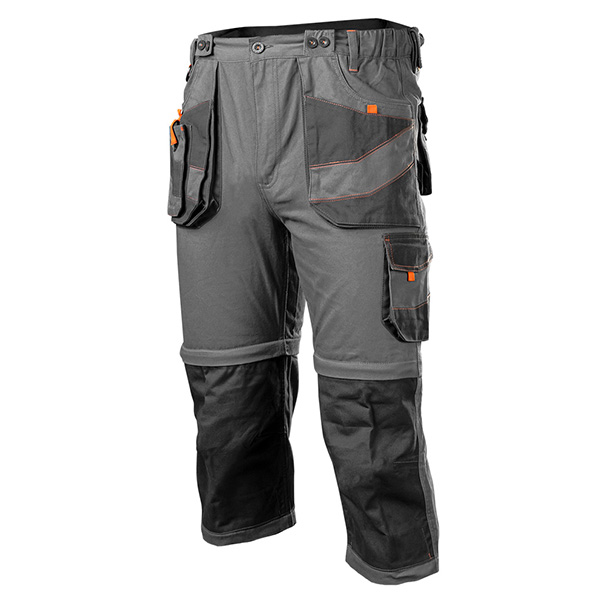 Pantaloni cu bretele 6 in 1, 100% bumbac nr.XXXL/58 NEO TOOLS 81-321-XXXL HardWork ToolsRange