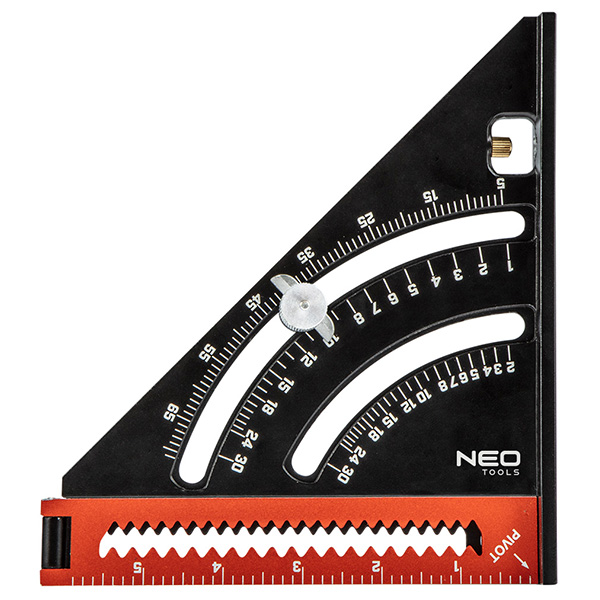 Echer multifunctional, vinclu cu marker NEO TOOLS 72-105 HardWork ToolsRange