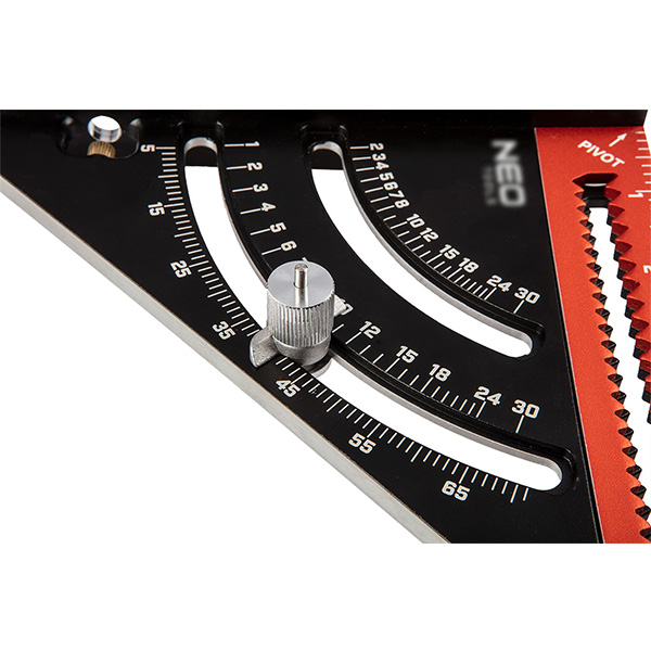 Echer multifunctional, vinclu cu marker NEO TOOLS 72-105 HardWork ToolsRange