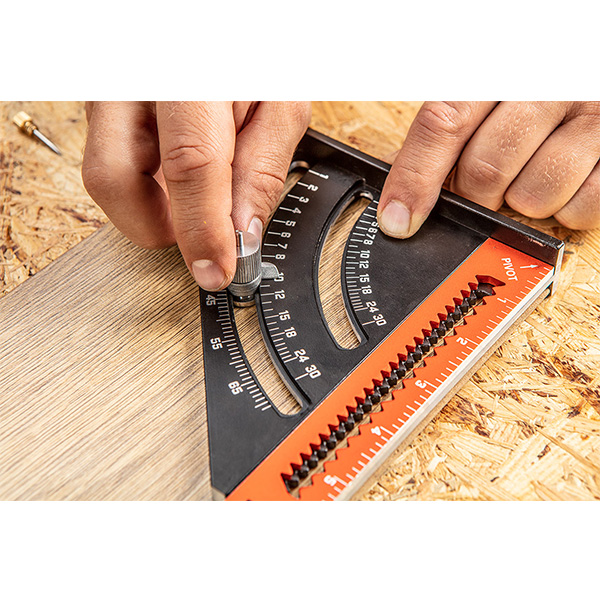 Echer multifunctional, vinclu cu marker NEO TOOLS 72-105 HardWork ToolsRange