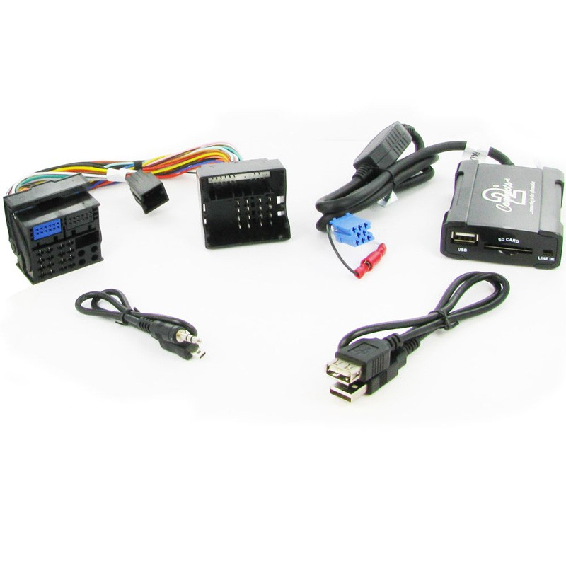 Connects2 CTARNUSB005 Interfata Audio mp3 USB/SD/AUX-IN RENAULT Laguna/Megane/Clio/Scenic CarStore Technology