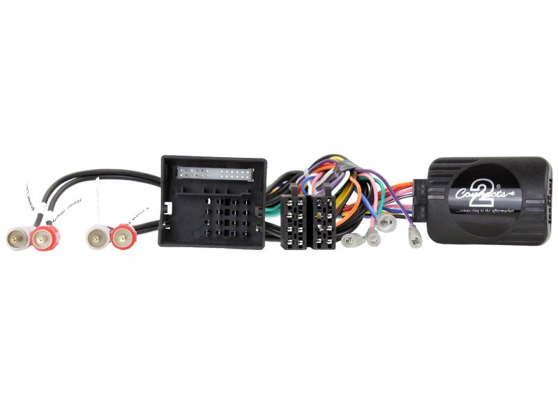 CTSAD009.2 Adaptor de retinere comenzi volan AUDI cu amplificator Digital fara BOSE CarStore Technology
