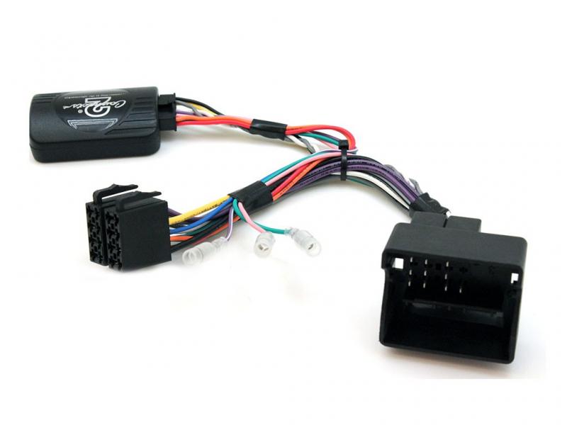 Connects2 CTSPG007.2 adaptor comenzi volan PEUGEOT 207/307/308/407/607/807/3008/5008/RCZ(Quadlock) CarStore Technology