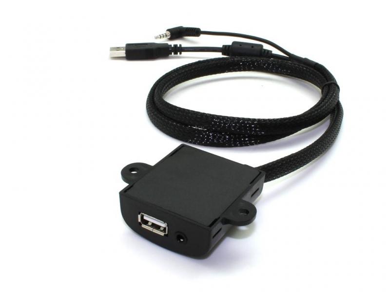 Connects2 CTUNIUSB prinza univerala USB si AUX CarStore Technology