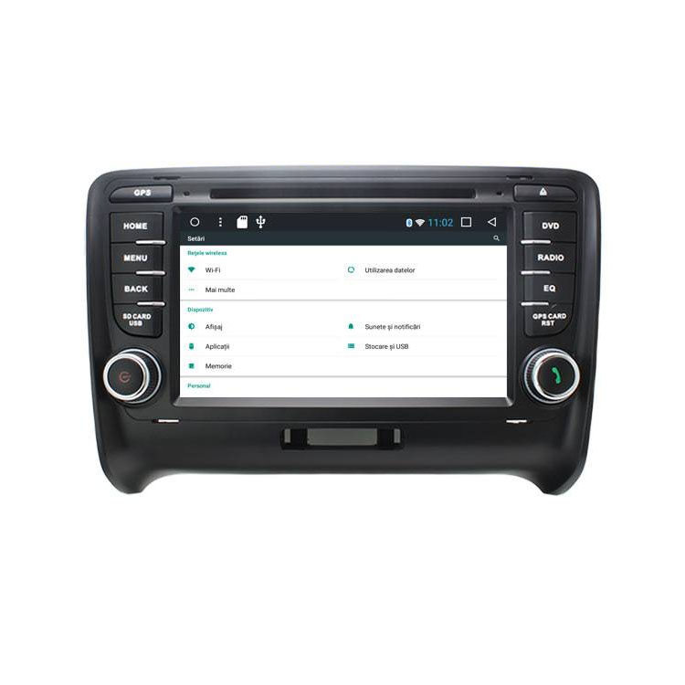 Navigatie dedicata Audi TT EDT-G078 cu Android GPS USB Radio Internet Bluetooth CarStore Technology