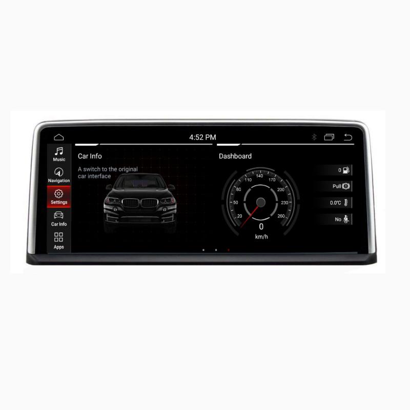 Navigatie dedicata BMW X5 cu CIC X5-CIC-QUALCOMM cu Android 10 4G 4+64GB Internet GPS USB CarStore Technology