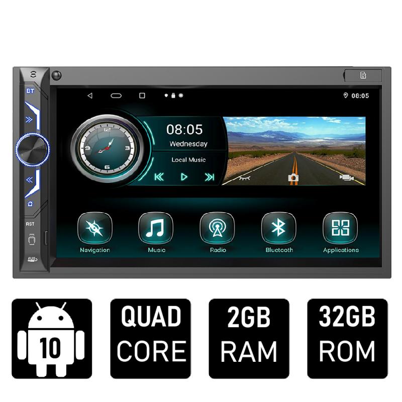 Navigatie universala Edonav EDT-E400 cu Android Bluetooth Internet Radio GPS CarStore Technology