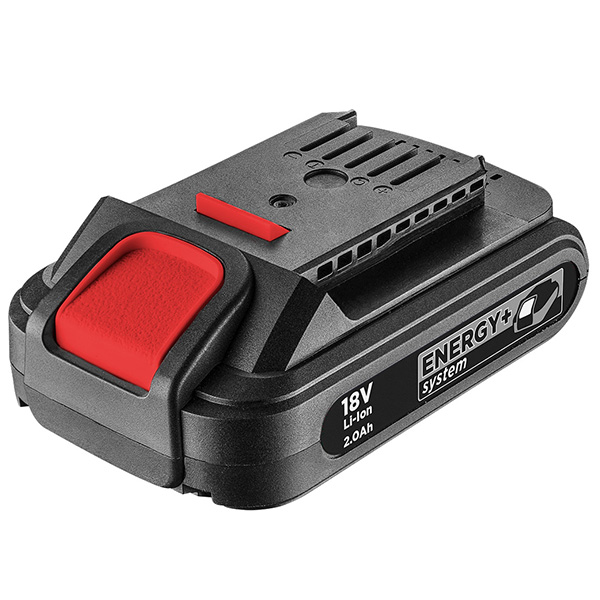 Masina de gaurit, insurubat cu percutie cu 2 acumulatori 18V/2Ah si incarcator acumulator 2.3Ah Energy+ GRAPHITE 58G020-SET2 HardWork ToolsRange