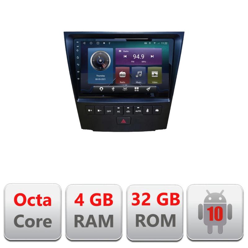 Navigatie dedicata  Lexus GS-04  2004-2011 C- GS-04 Octa Core cu Android Radio Bluetooth Internet GPS WIFI 4+32GB CarStore Technology