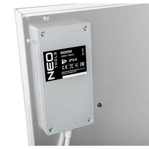 Panou de incalzire cu infrarosu 450W, IPX4 NEO TOOLS 90-102 HardWork ToolsRange