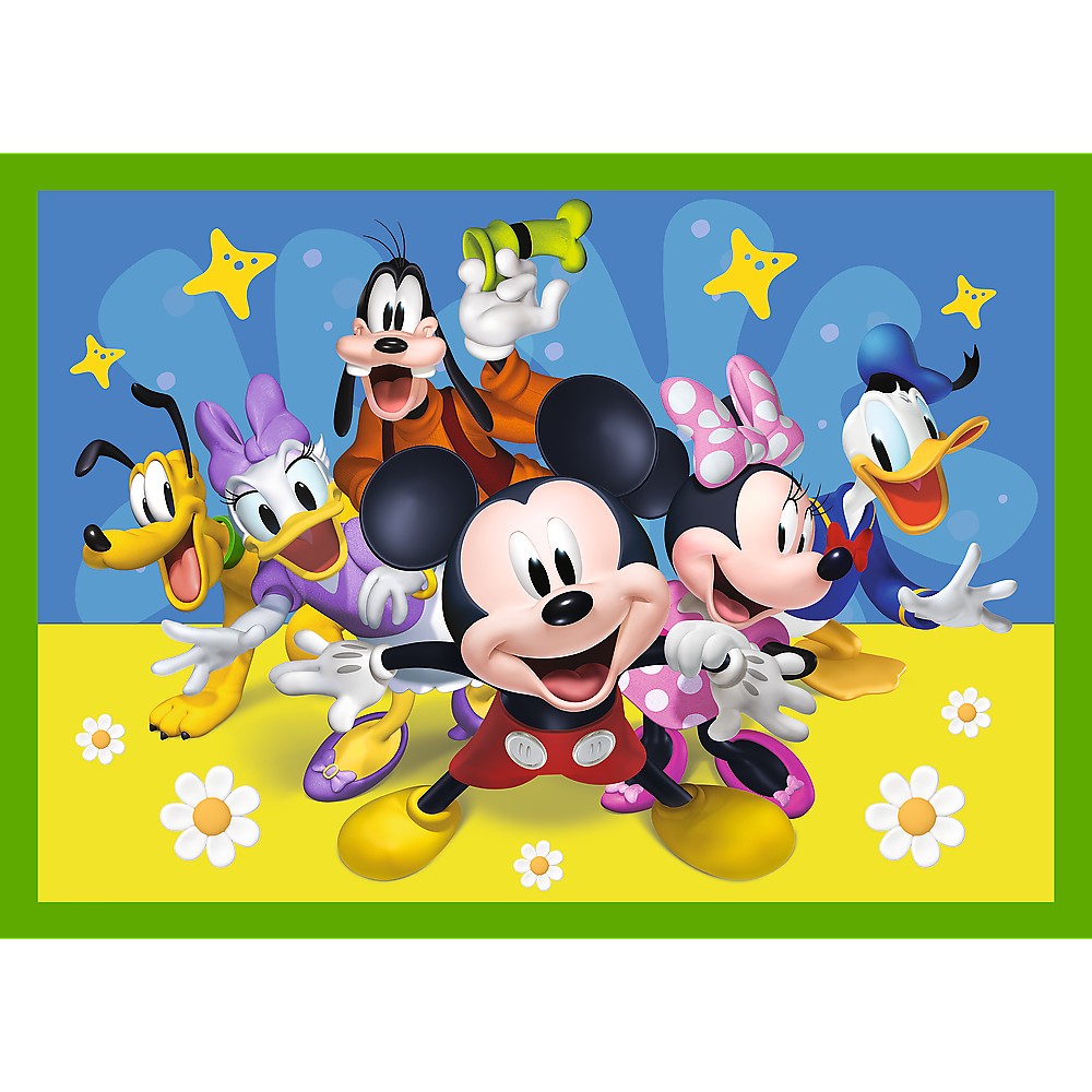PUZZLE TREFL LOL 4IN1 MICKEY MOUSE SI PRIETENII SuperHeroes ToysZone