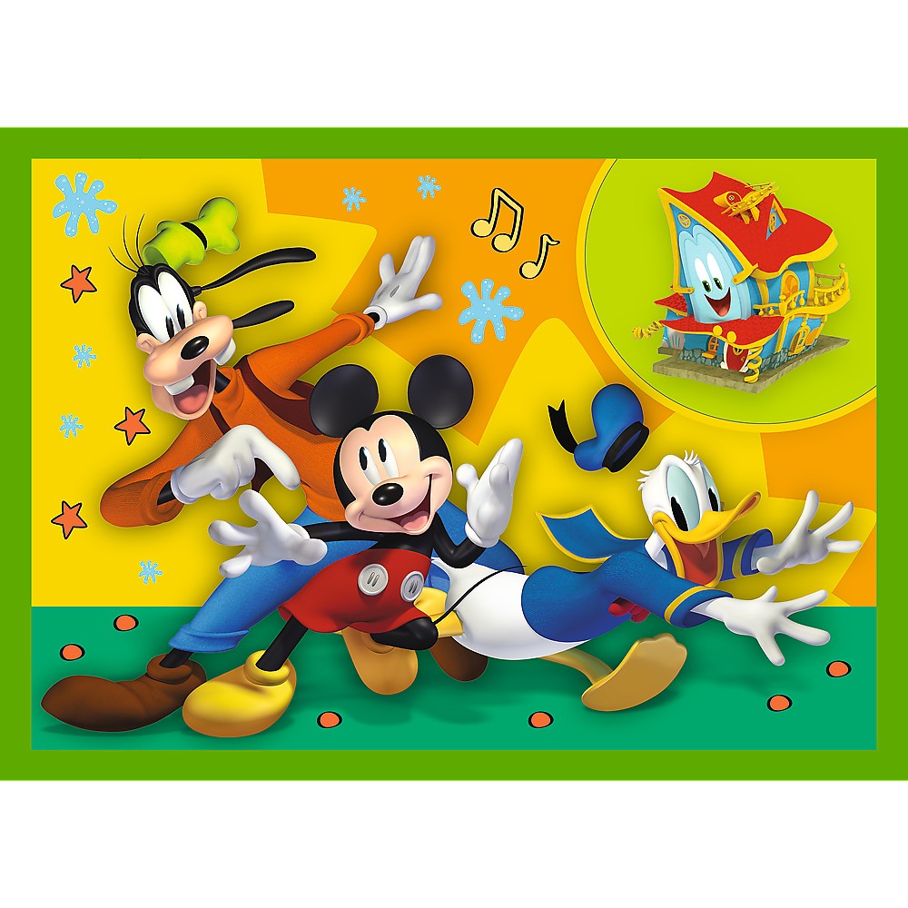 PUZZLE TREFL LOL 4IN1 MICKEY MOUSE SI PRIETENII SuperHeroes ToysZone