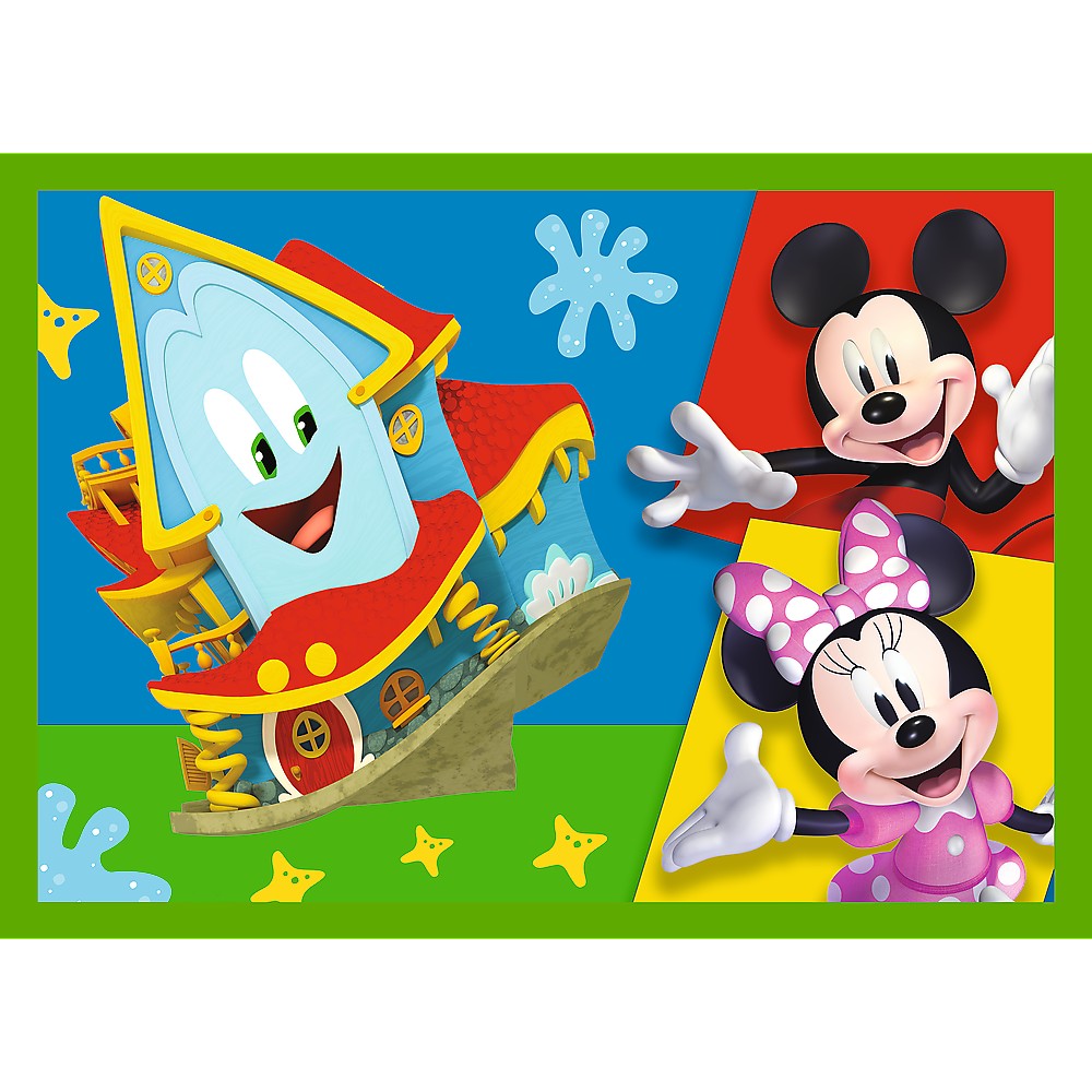 PUZZLE TREFL LOL 4IN1 MICKEY MOUSE SI PRIETENII SuperHeroes ToysZone