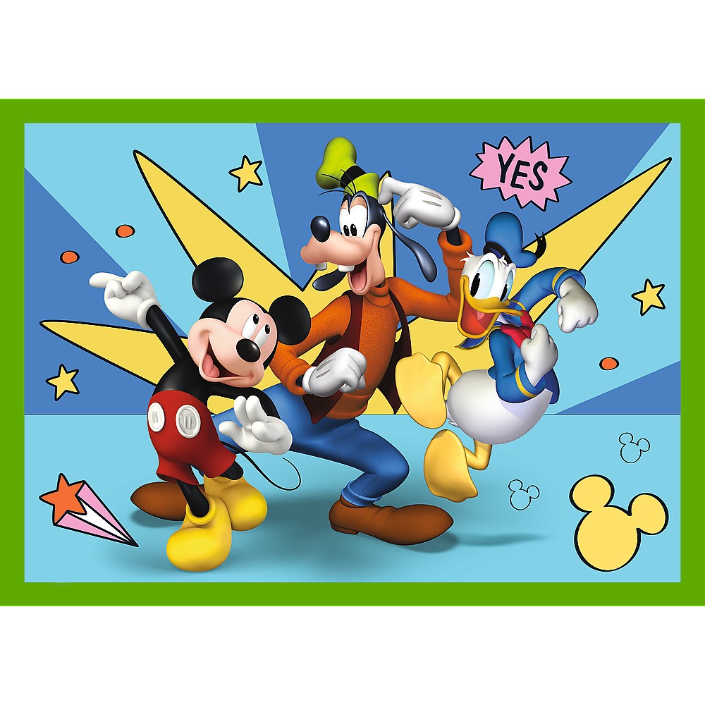 PUZZLE TREFL LOL 4IN1 MICKEY MOUSE SI PRIETENII SuperHeroes ToysZone