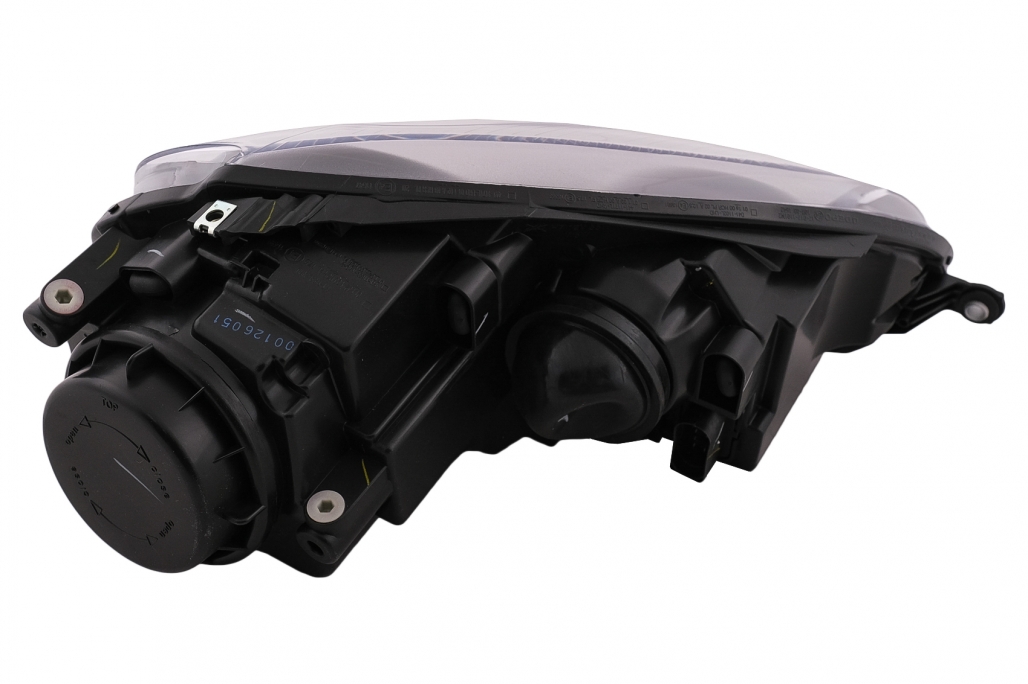 Faruri VW Golf 5 V (10.2003-2009) Jetta (2005-2010) Negru Performance AutoTuning